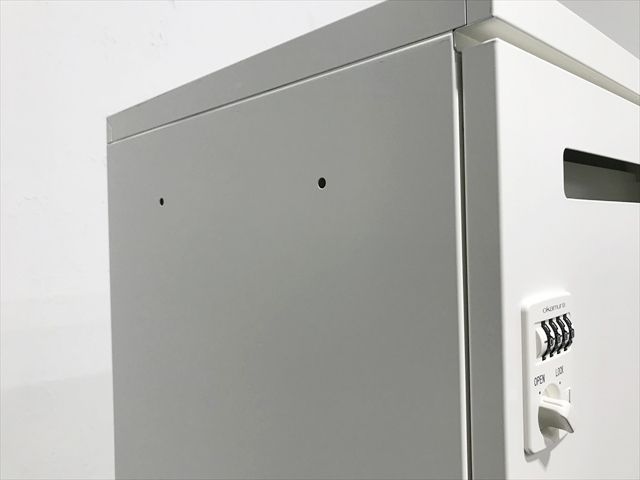 鍵付き ダイヤル錠