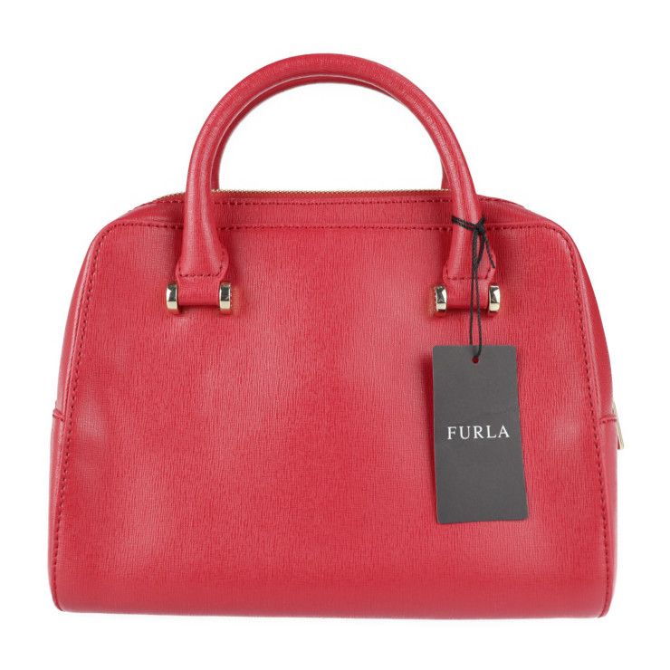 Furla フルラ マーゴット ハンドバッグ BMAGBHL5B30SK1 レザー ルビー