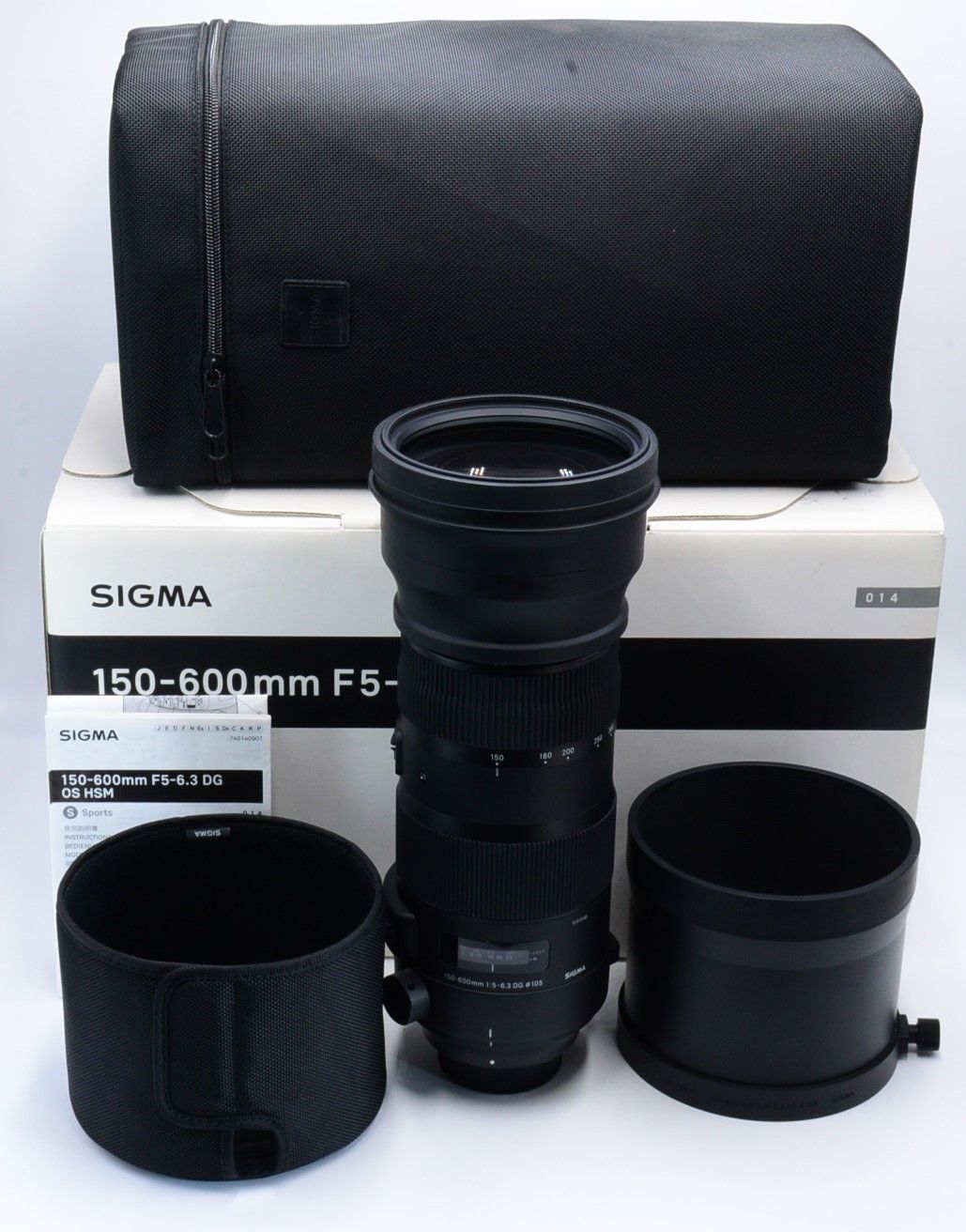 ☆極上品☆ シグマ SIGMA 150-600mm F5-6.3 DG OS HSM | Sports S014