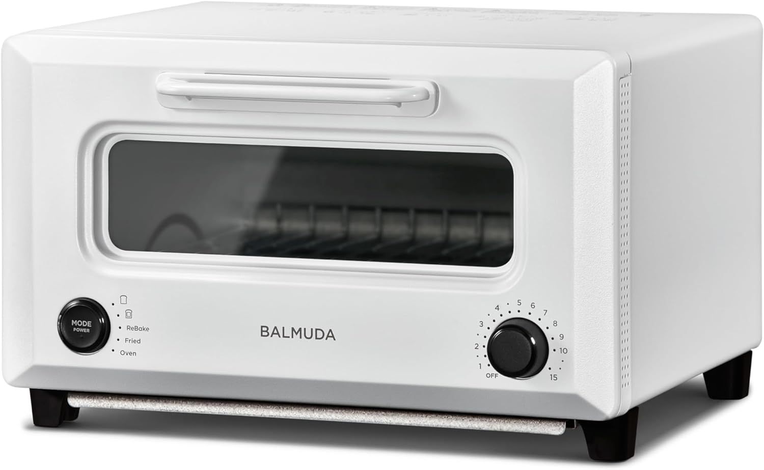 24年2月発売】キッチンクロス付き バルミューダ リベイカー ホワイト｜ BALMUDA Rebaker | White KTT01JP-WH -  メルカリ
