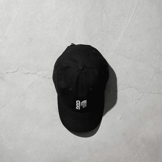 ノースフェイス CDG 帽子 キャップ US限定 (OS)黒 230913