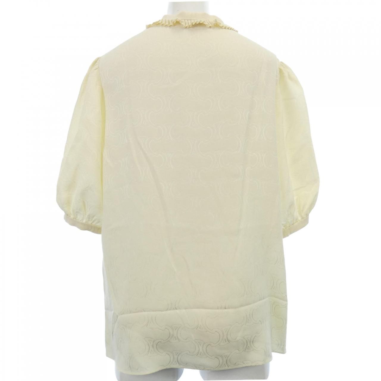 セリーヌ CELINE ファインラバリエールブラウス 2B553946U S Sシャツ