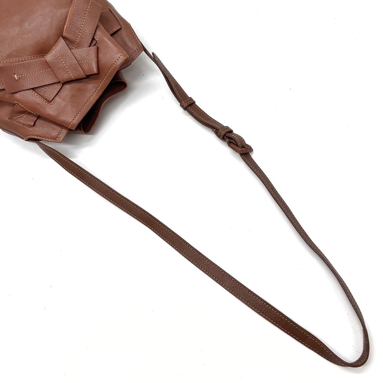 ✨良品✨ genten ゲンテン ショルダーバッグ トートバッグ ワン 