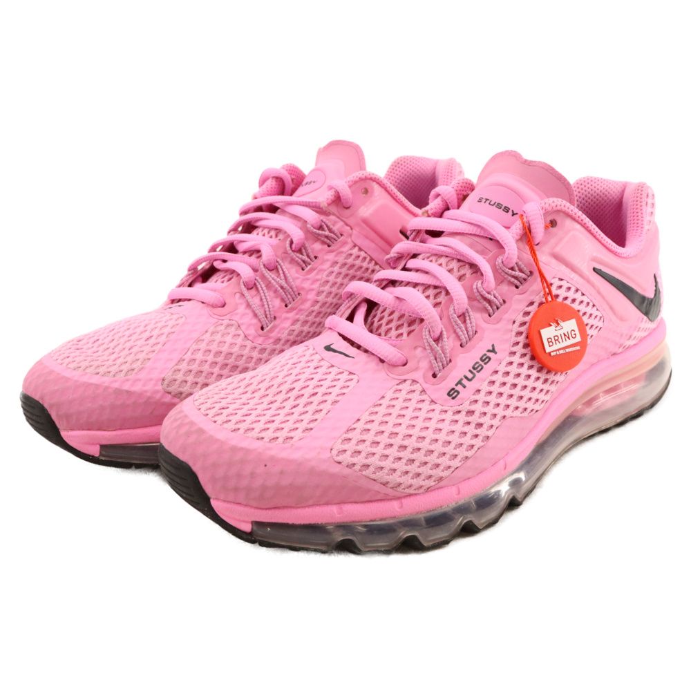 NIKE (ナイキ) ×STUSSY AIR MAX 2013 PINK ×ステューシー エアマックス