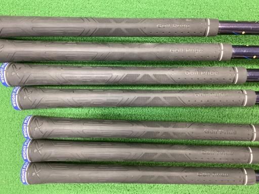 靴下 ダンロップ XXIO 2025 7S アイアンセット IR XXIO MP1300 IR フレックスS メンズ 男性用 右利き 右用 Cランク ゴルフクラブ