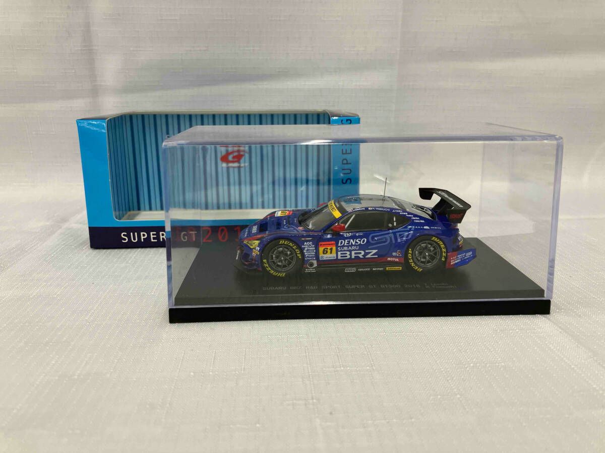 EBBRO 1/43 SUBARU BRZ R&D SPORT SUPER GT GT300 2018 #61 エブロ