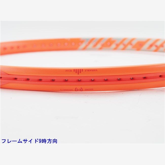 中古 テニスラケット ヘッド グラフィン 360プラス ラジカル MP
