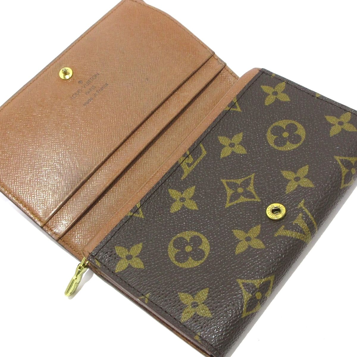 LOUIS VUITTON(ルイヴィトン) 2つ折り財布 モノグラム ポルト