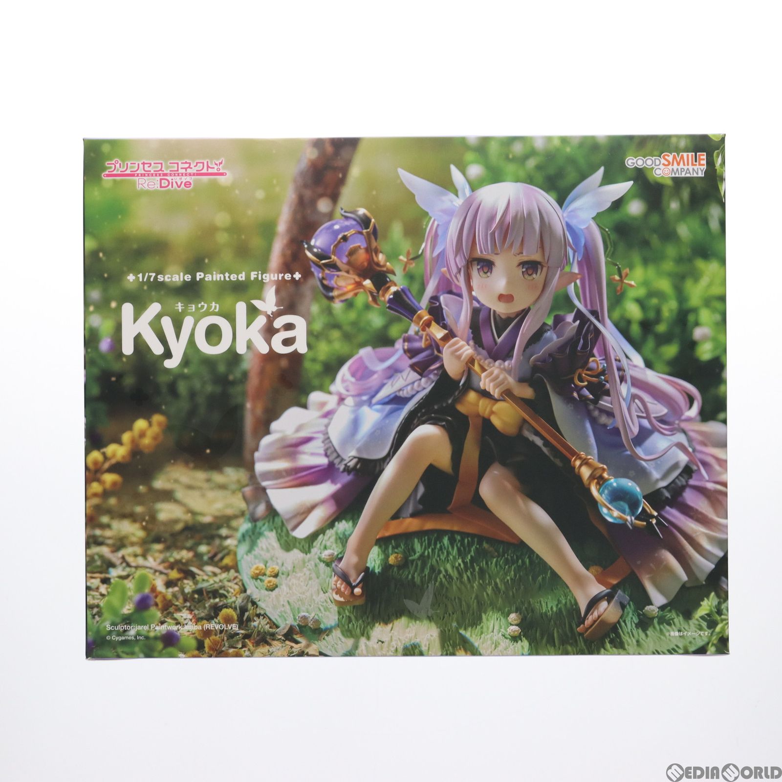キョウカ プリンセスコネクト!Re:Dive 1/7 完成品 フィギュア グッドスマイルカンパニー