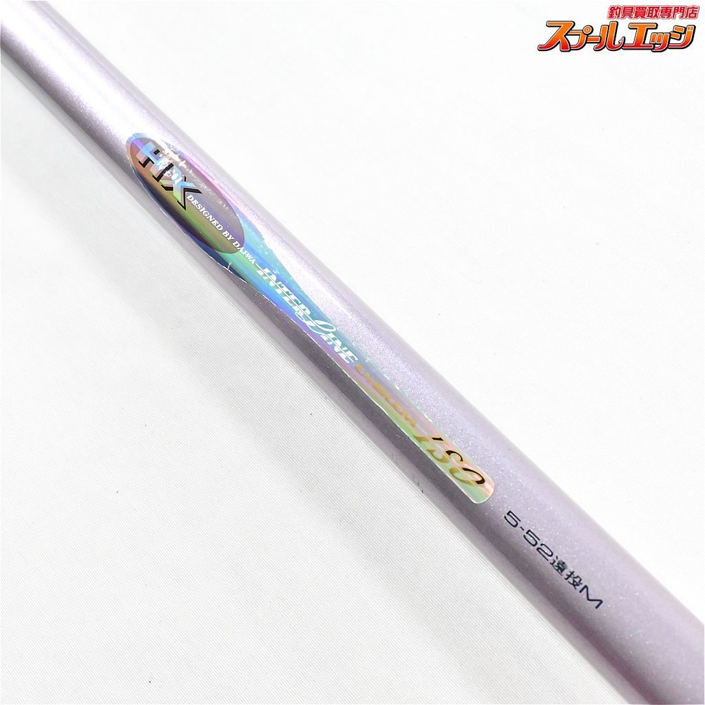 【ダイワ】 HXインターライン エンブレムISO 5-52遠投M DAIWA INTERLINE EMBLEM マダイ イナダ サバ  K_160v37169 - メルカリ