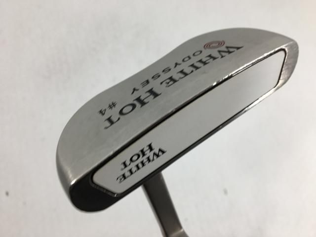 【中古ゴルフクラブ】オデッセイ ホワイト ホット #4 パター オリジナルスチール パター【14日間返品OK】