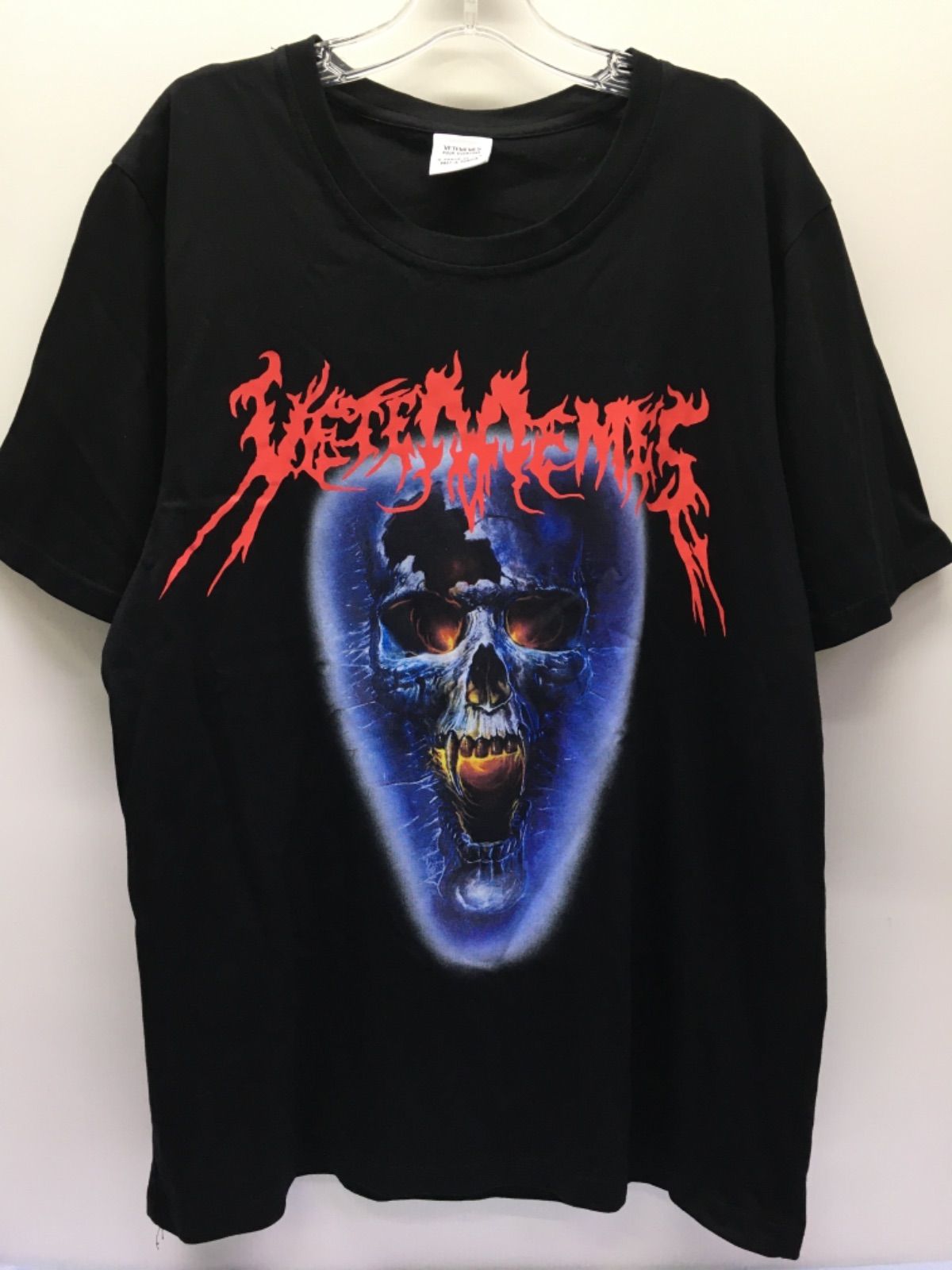 VETEMEMES ヴェトミームス スカル 半袖Tシャツ /XXL - メルカリ