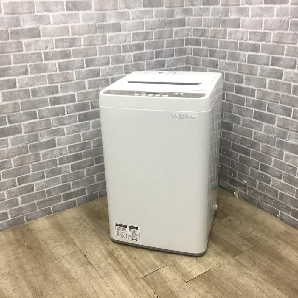 シャープ 洗濯機 4.5kg ES-GE4B-C 縦型