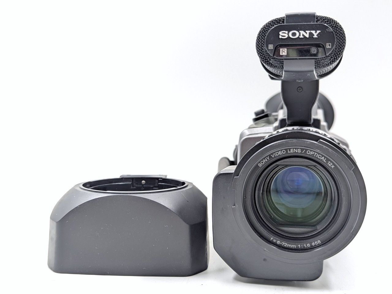 【動作〇】SONY MiniDVカメラ DCR-VX2100 スケートボード 30日保証付 SONY DCR-VX2100 miniDV テープ プロ向け ビデオ