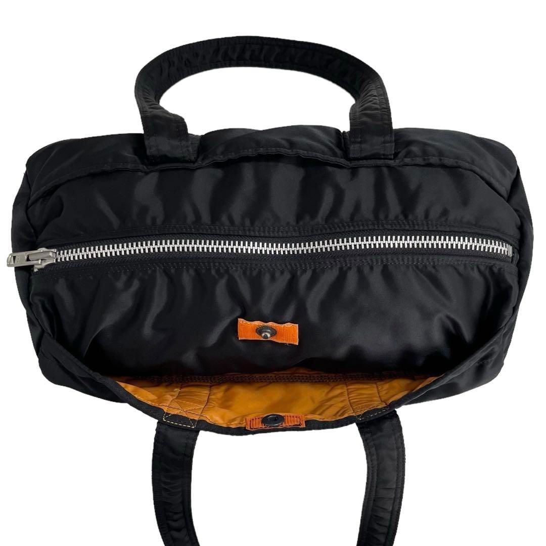 2119 美品 PORTER TANKER ダッフルバッグ (L) ブラック TANKER(タンカー) DUFFLE BAG(L) | 吉田カバンホームページ