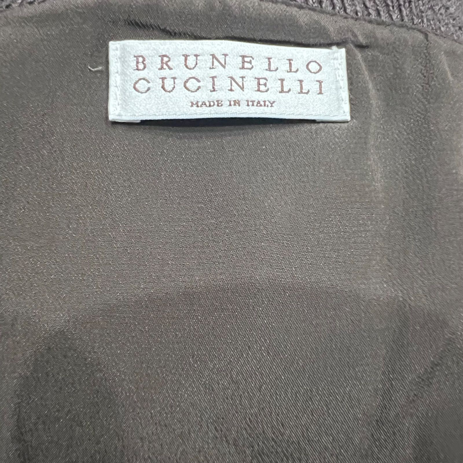 ブルネロ 最高級 イタリア製 BRUNELLO CUCINELLI ブルネロクチネリ