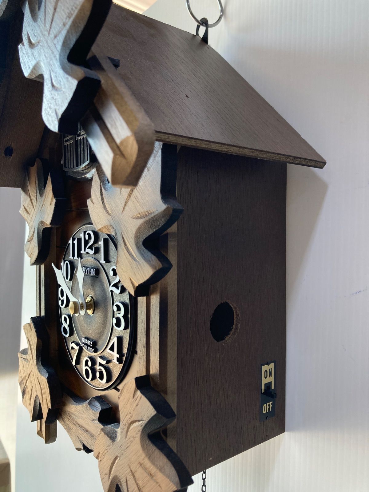 鳩時計　4MJ234RH RHYTHM リズム時計 鳩時計 壁掛け 4MJ234RH - メルカリ