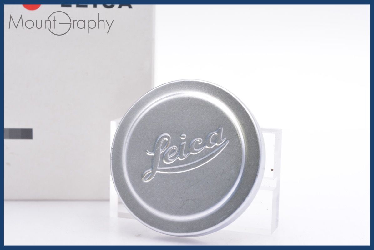 上 ライカ LEICA 42mm キャップ 元 完動 同梱可 mj2473