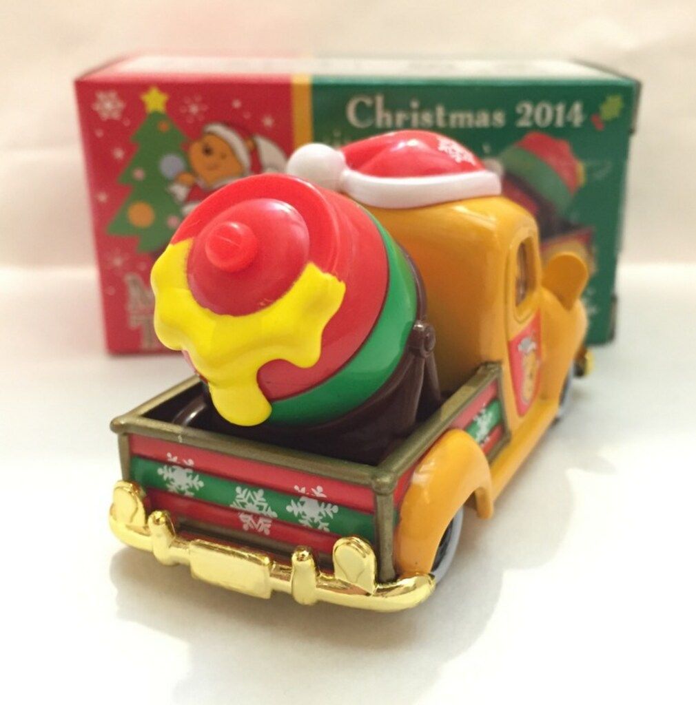 タカラトミー トミカDisney Vehicle Collection プーさんの