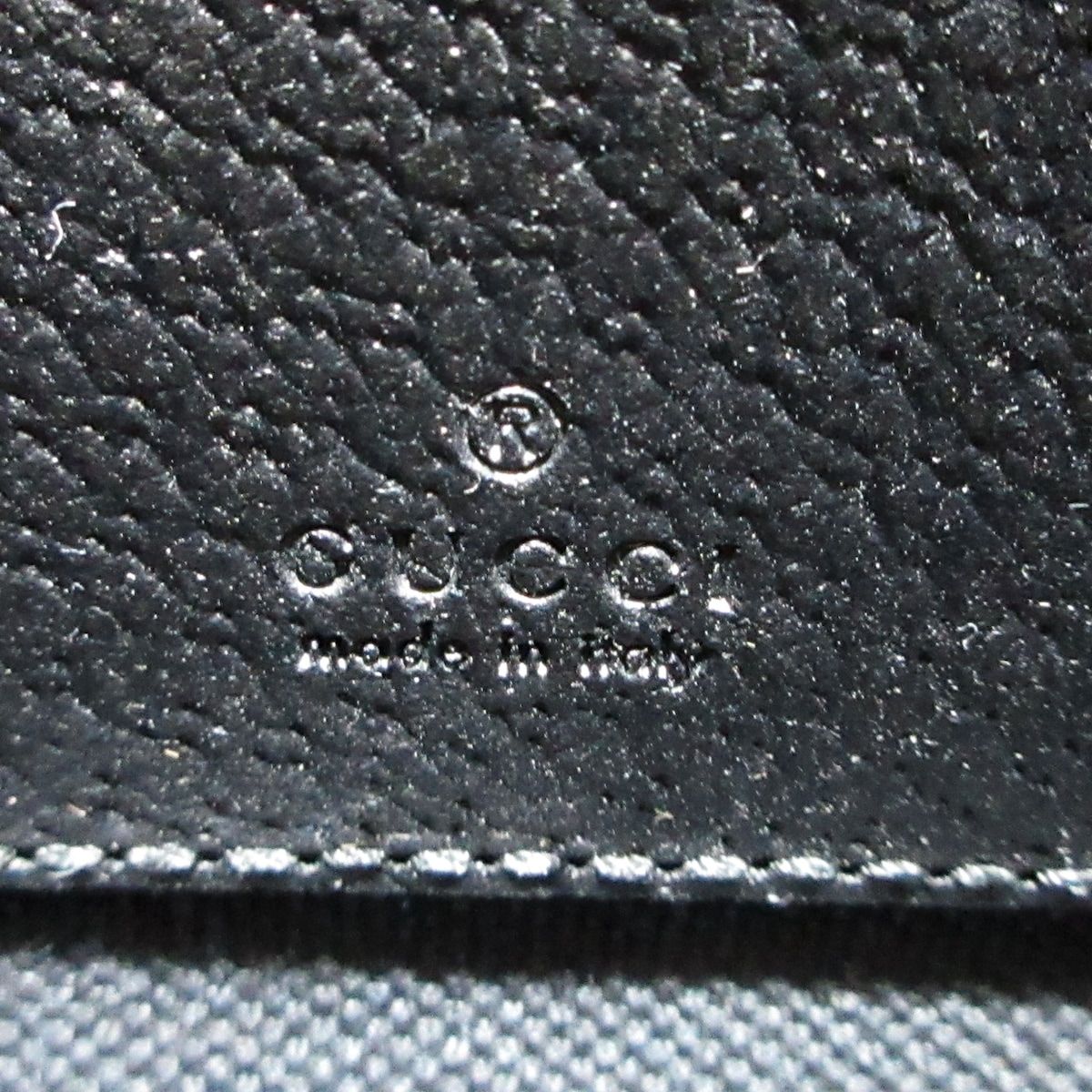 GUCCI(グッチ) リストレット美品 GGサイケデリック 603734 黒×マルチ