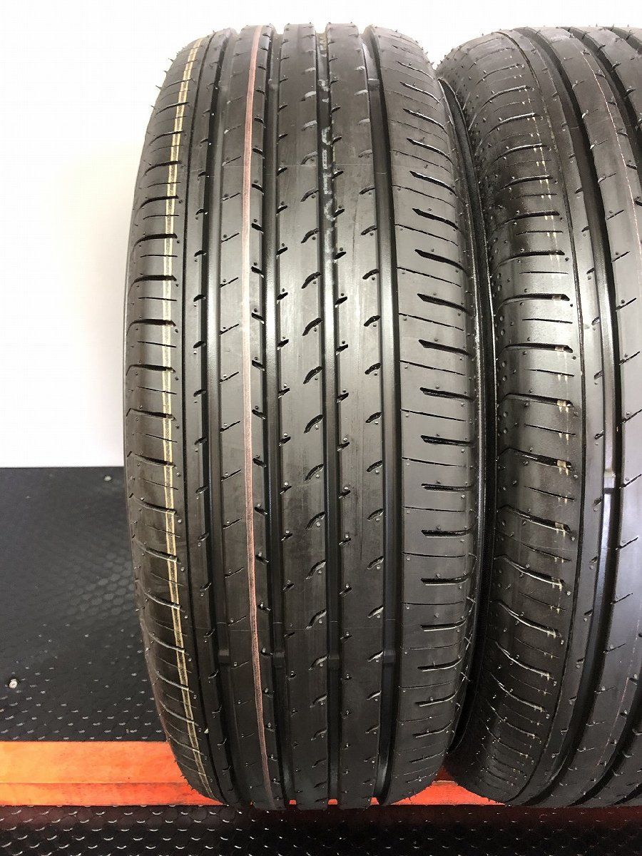 新車外し 2025年製 YOKOHAMA ADVAN V03 225|65R17 17インチ 4本 バリ溝 40アルファード 40ヴェルファイア CR-V ハリアー等 STB022