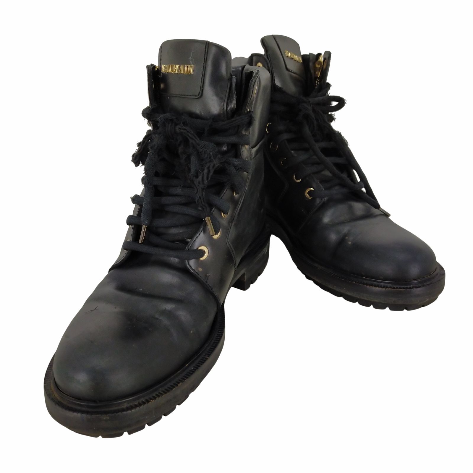 美品】BALMAIN HOMME バルマンオム サイズ:41(26cm相当) | アンクル