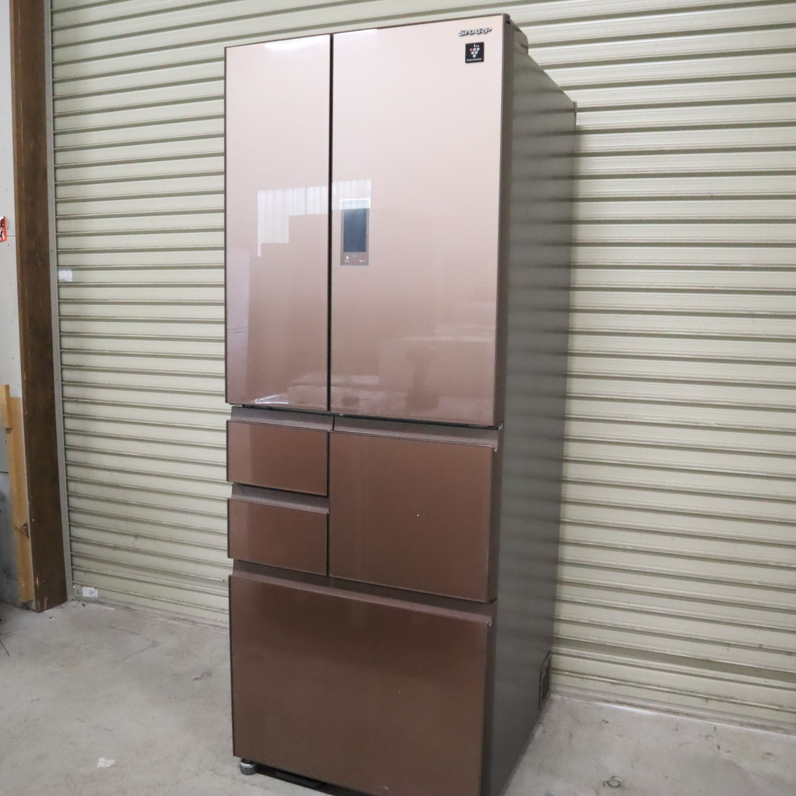 SHARP SJ-QX55D-T 冷蔵庫 651L ブラウン SHARP SJ-QX55D-T 冷蔵庫 651L ブラウン シャープ SJ-GX55D 価格