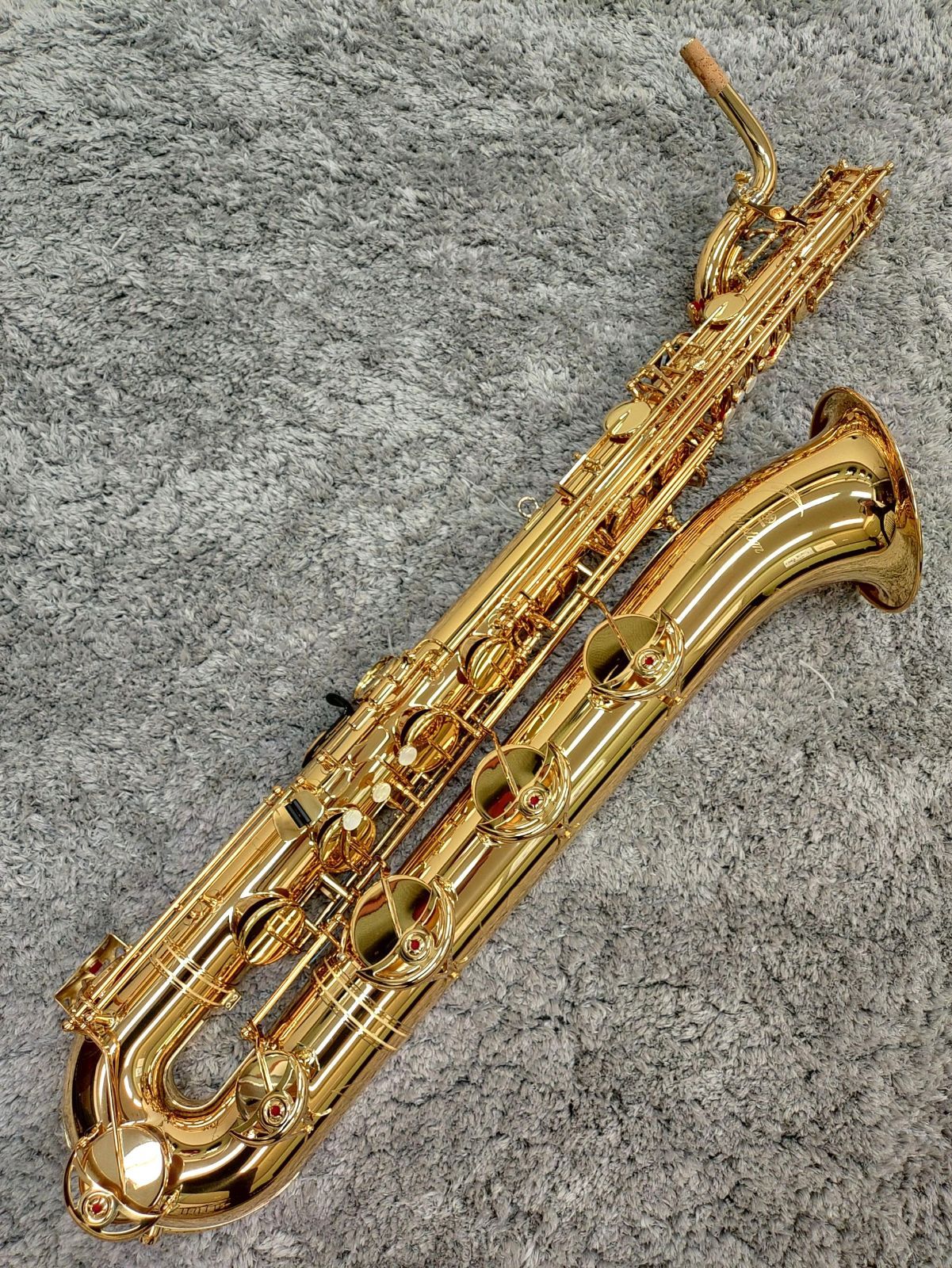 ノーブランド アルトサックス マウスピース ケース付き 初心者向け