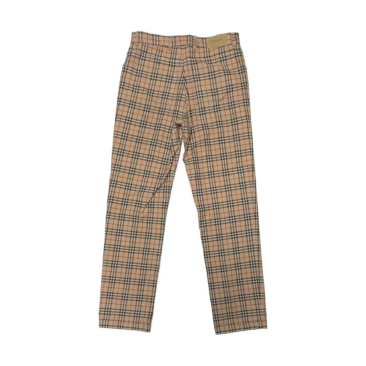 BURBERRY(バーバリー ) ノバチェック コットン パンツ BURBERRY BURBERRY(バーバリー ) ノバチェック コットン パンツ BURBERRY