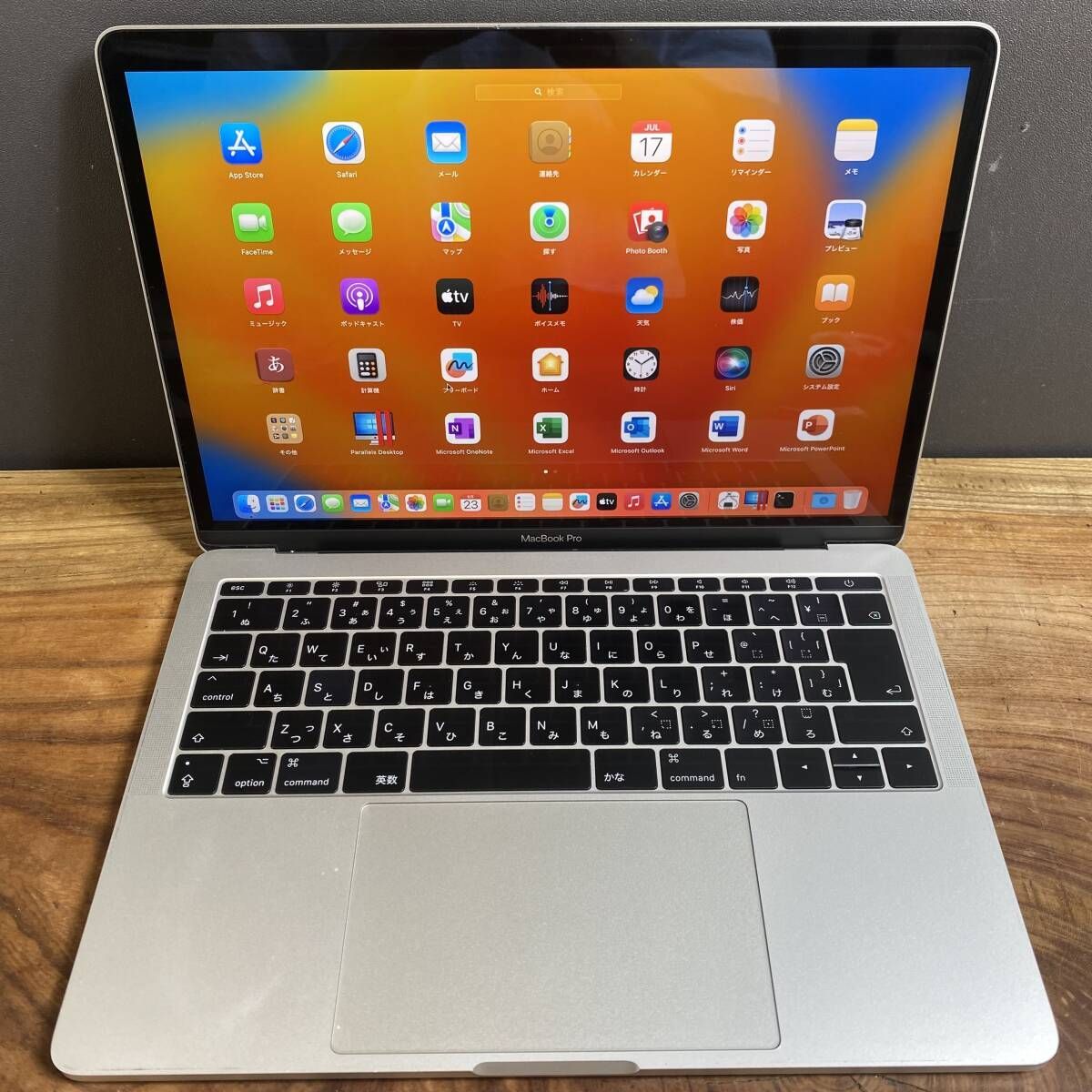 美品］Apple MacBook Pro 13inch 2017/Core i5 2.3GHz/メモリ8GB 