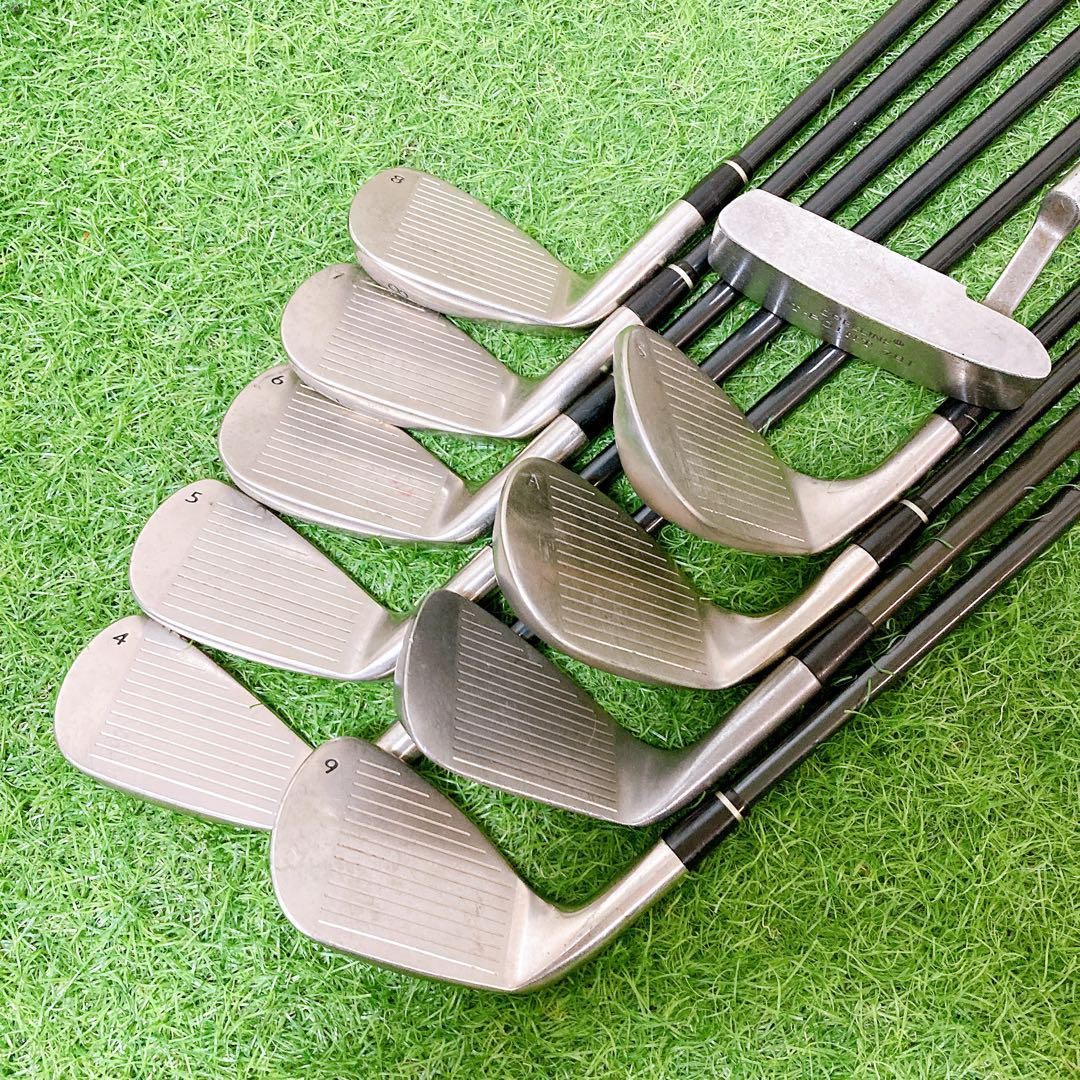 Kaidida カイディダ H-3 メンズゴルフ12本セット 右利き用