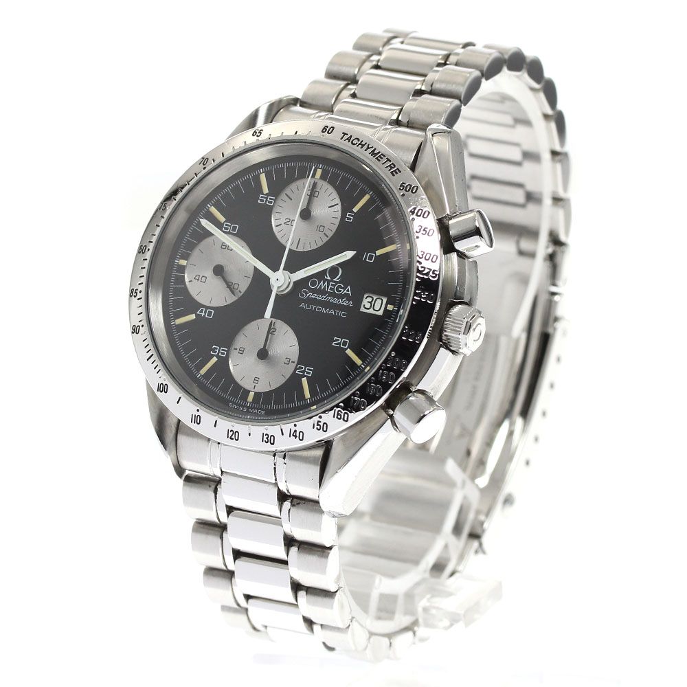オメガ OMEGA 3511.50 スピードマスター デイト クロノグラフ 自動巻き メンズ_900400