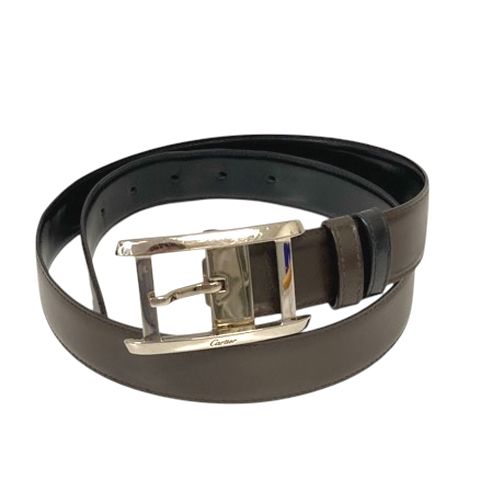 カルティエ Cartier ベルト タンクベルト リバーシブル レザー