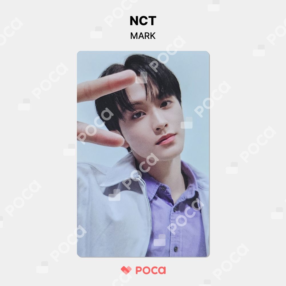 NCT マーク トレカ NCT DREAM X CASETiFY Dream Night Chit Chat