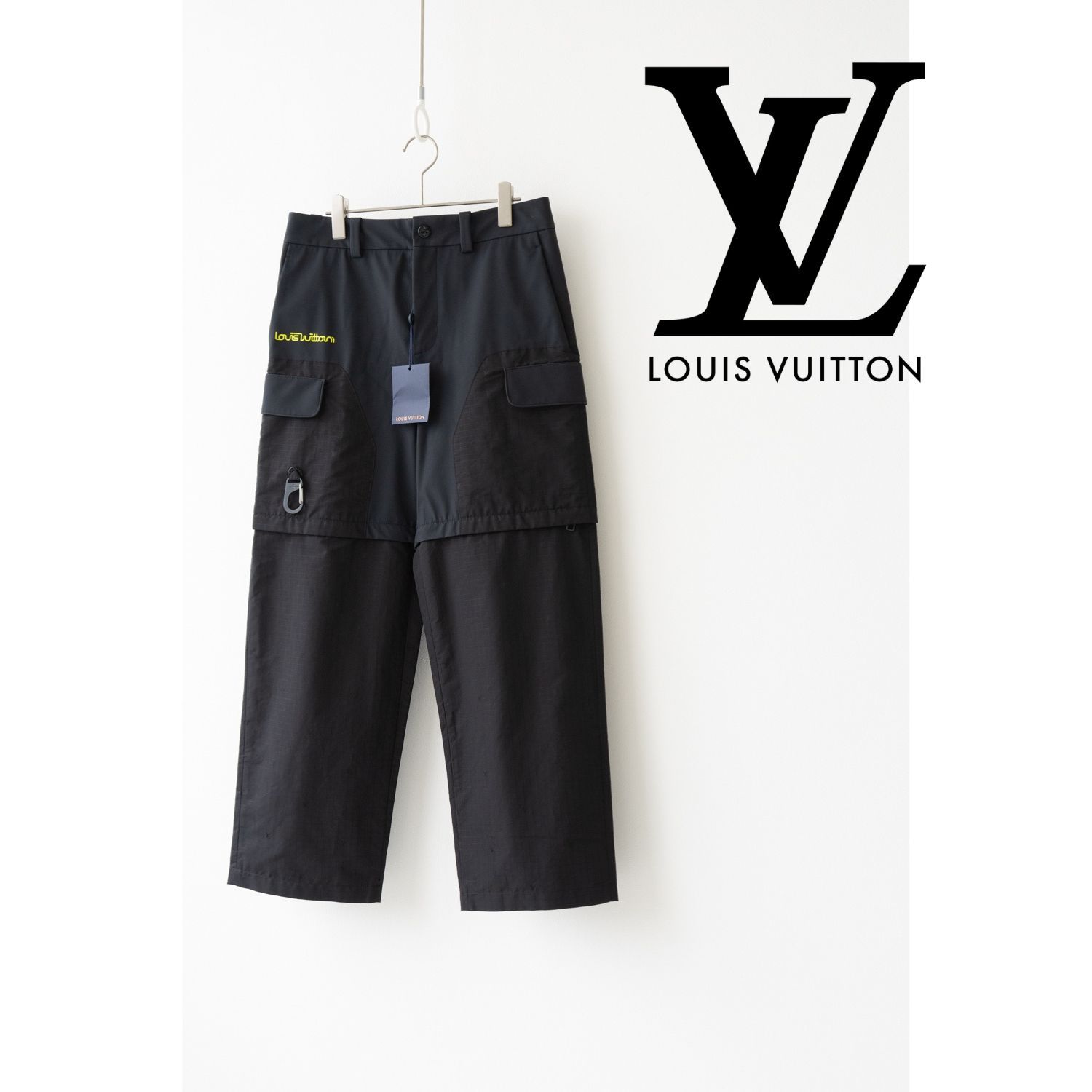 2025AW LOUIS VUITTON ルイ ヴィトン ナイロン カーゴ パンツ