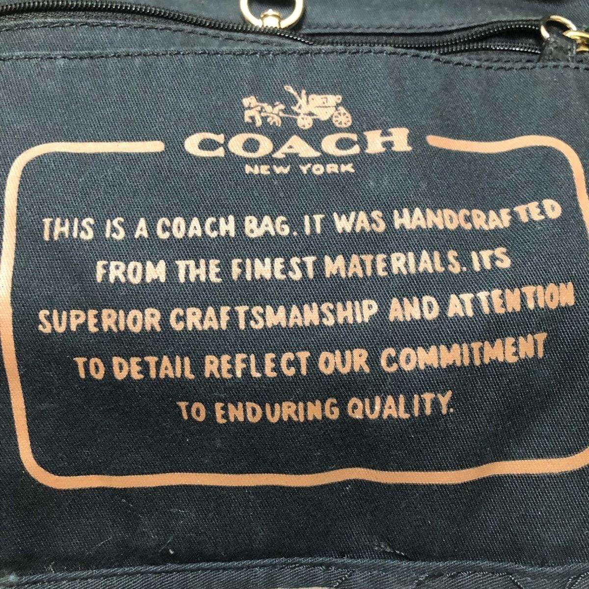 COACH(コーチ) トートバッグ シグネチャー ラージ シティー トート 