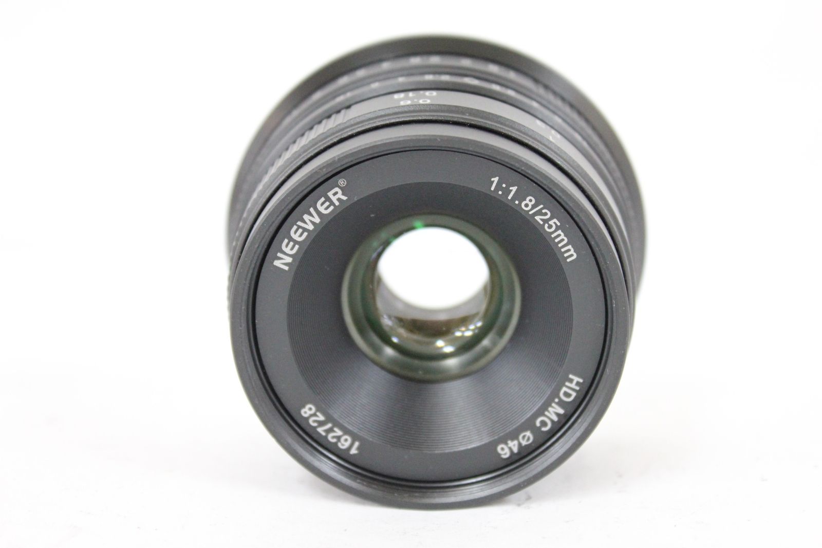 Neewer 25mm f/1.8 大口径広角レンズ マニュアルフォーカス APS-C プライム固定レンズ EF-M EOS-M マウントミラーレスカ