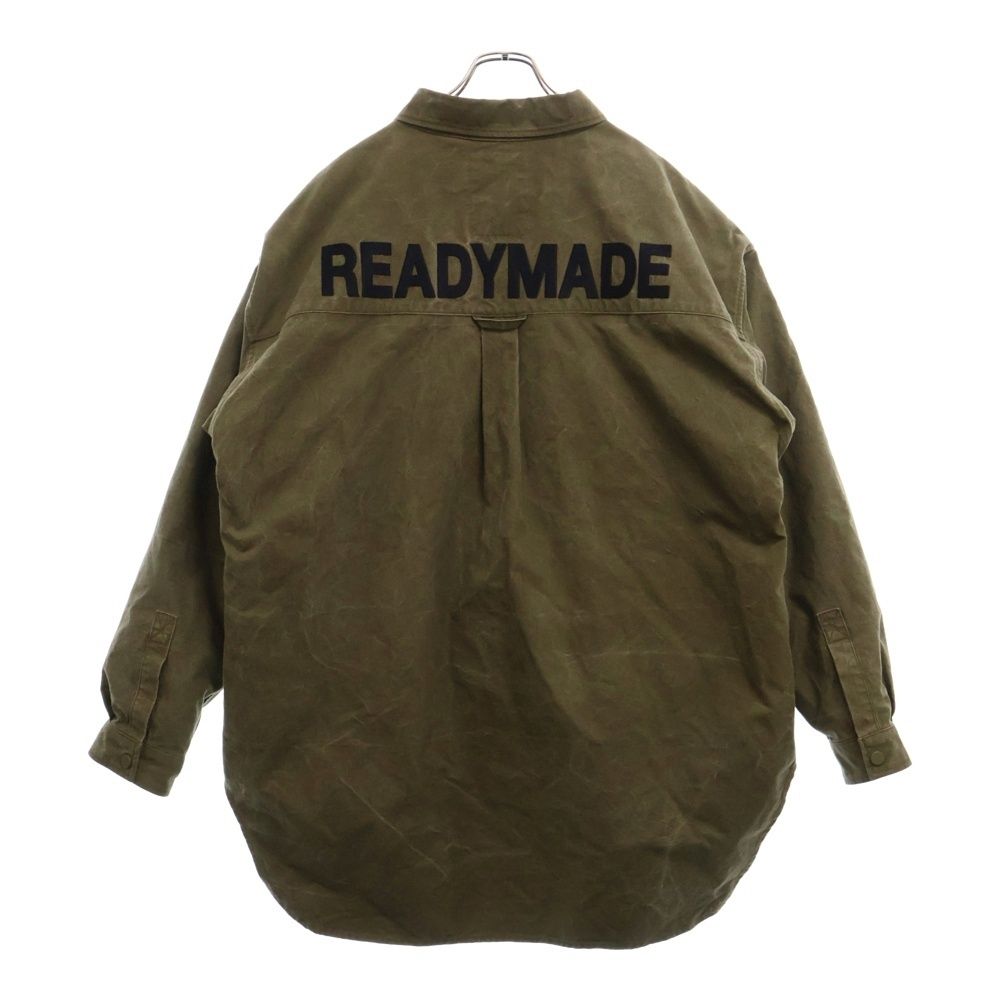 READY MADE (レディメイド) OVERSIZE SHIRT ライナー付き