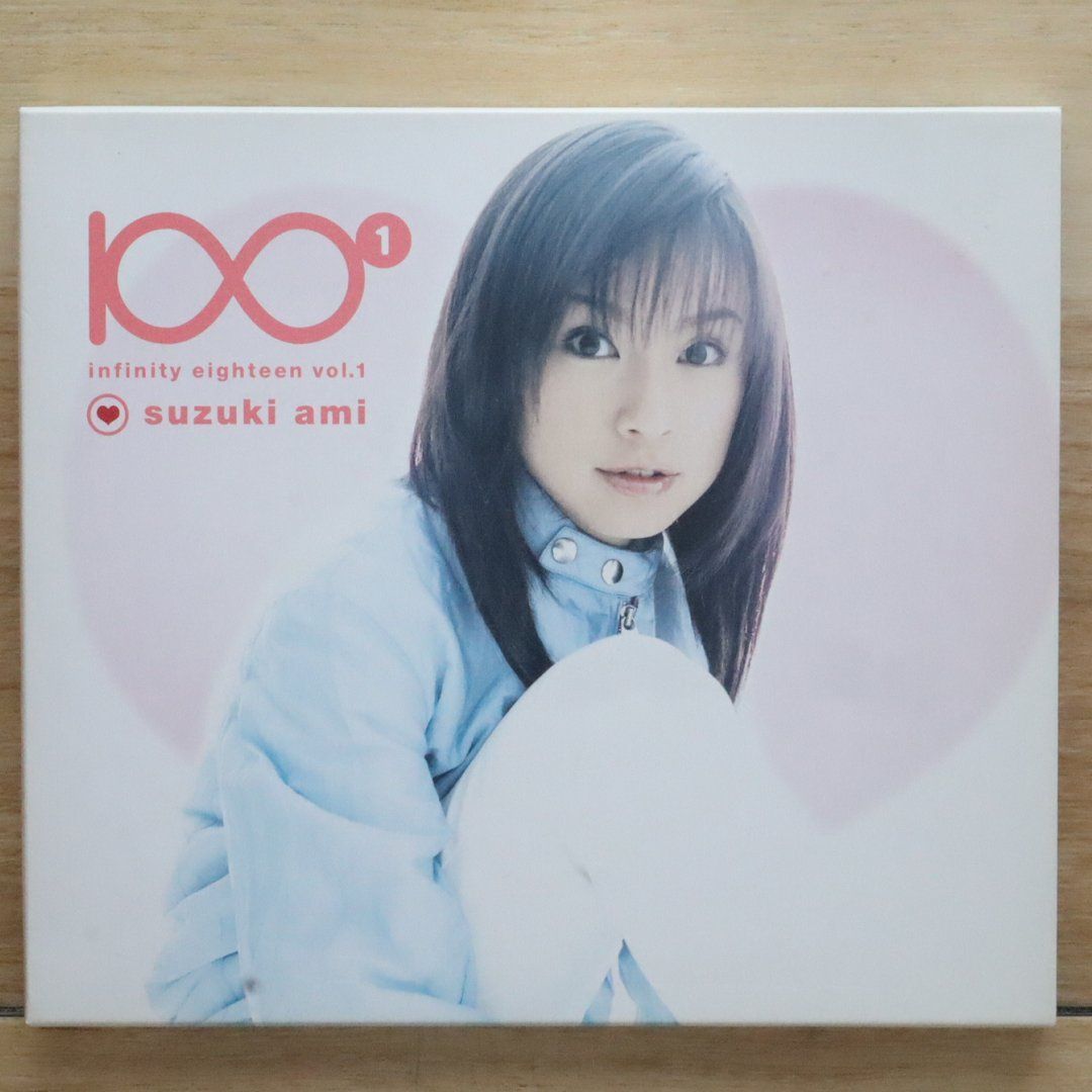 国内盤CD☆鈴木あみ /Ami Suzuki□ infinity eighteen vol.1