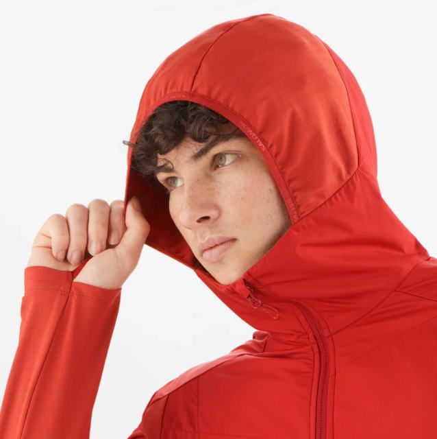 SALOMON サロモン トレイルランニング フリースジャケット