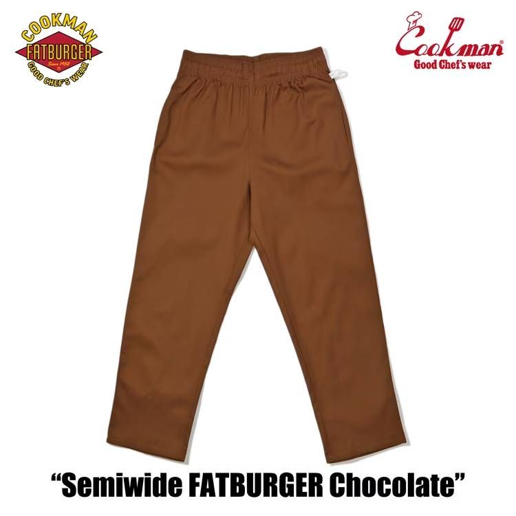 靴 27.0cm COOKMAN x FAT BURGER クックマン x ファットバーガー Semiwide