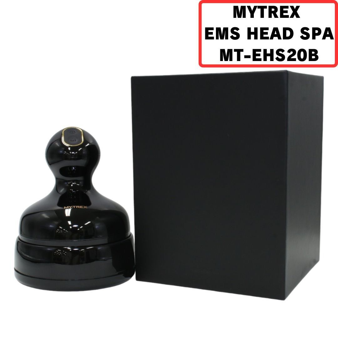 438＊ MYTREX EMS HEAD SPA MT-EHS20B 新品未開封 ボディ・フェイスケア MYTREX MT-EHS20B BLACK MYTREX EMS HEAD SPA