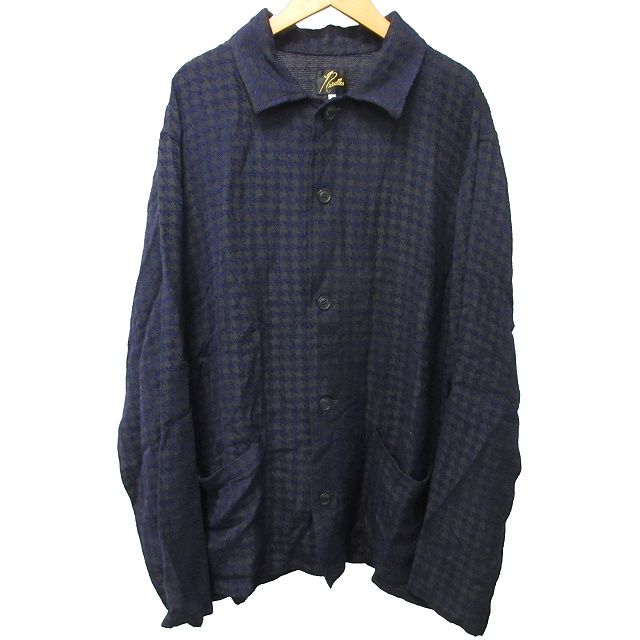 ニードルス ニードルズ Needles 美品 近年モデル NS192 L/S CABANA