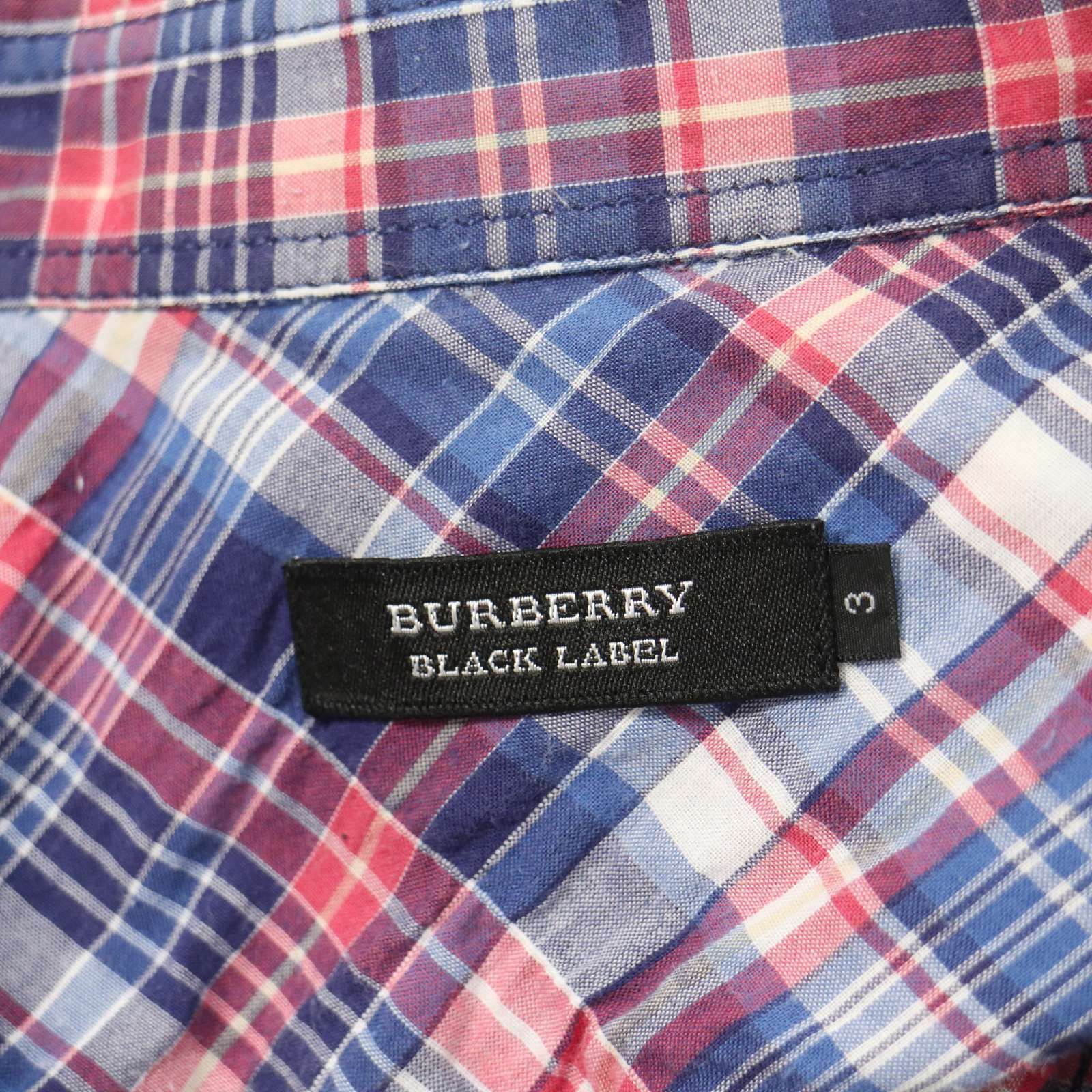 楽天市場】BURBERRY BLACK LABEL バーバリーブラックレーベル