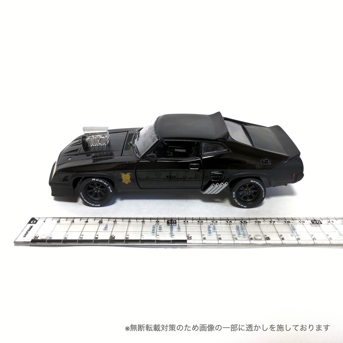 マッドマックス V8 インターセプター 1/24 1973 フォード