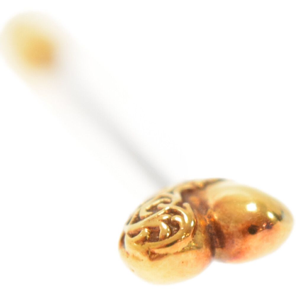 CHROME HEARTS (クロムハーツ) 22K HEART STICK LAPEL PIN/ 22Kハート