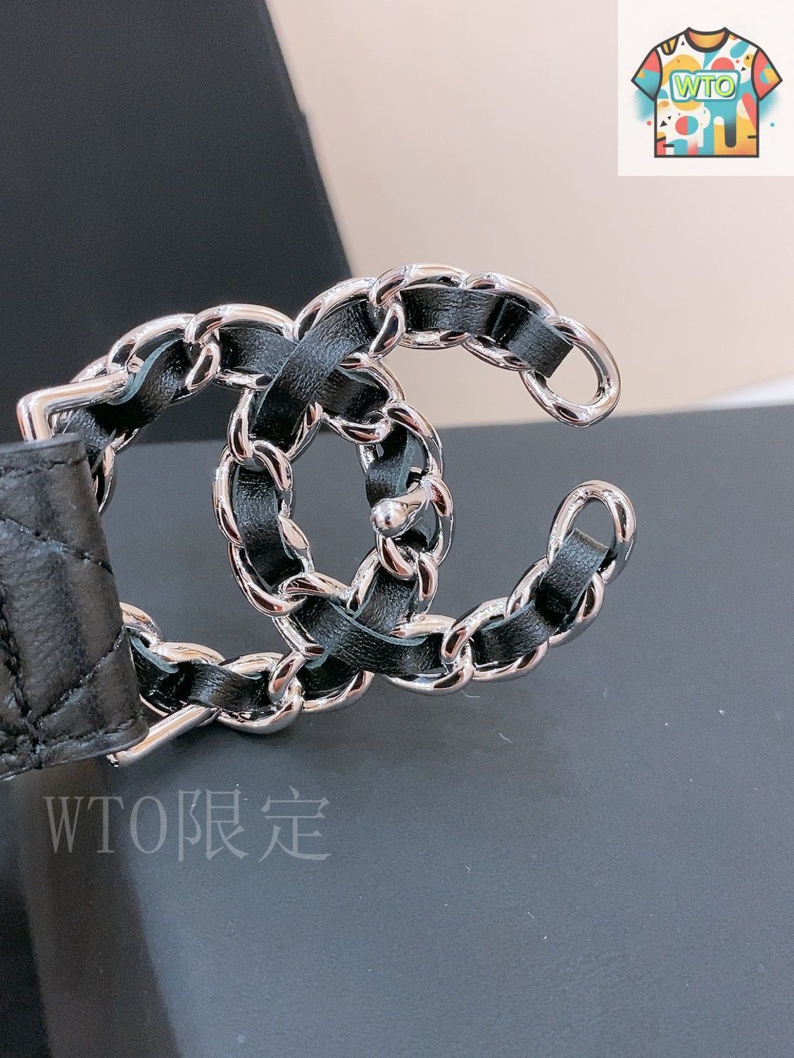 CHANEL レザーベルト ブラック h25207b.jpg