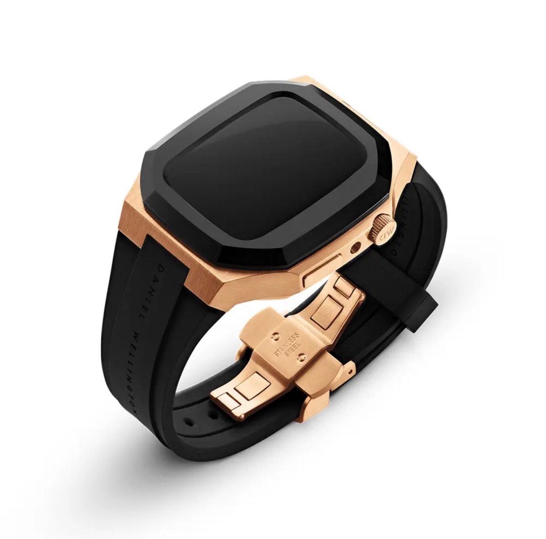 新品 ダニエルウェリントン Apple Watchケース ブラック44mm dev