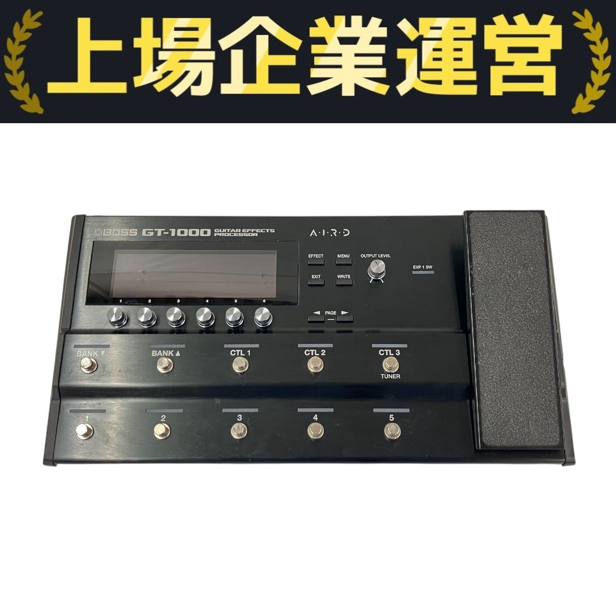 BOSS GT-1000 ギターエフェクター 【訳あり】 Amazon.com: Boss GT-1000CORE Multi-effects Processor