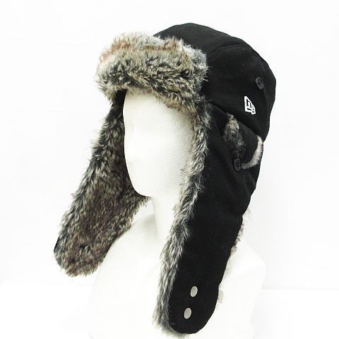 【希少】Y-3 フライトキャップ ファー キャップ cap ヨウジヤマモト 希少レア Yohji Yamamoto ヨウジヤマモト 20AW x New Era